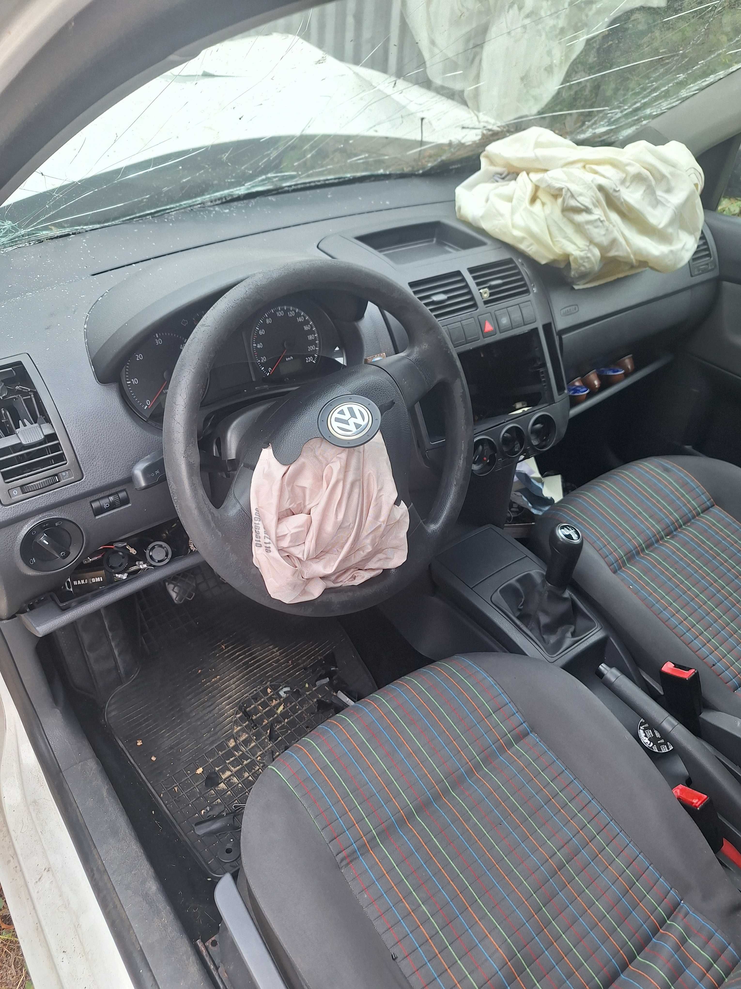 Vw Polo 1.4tdi 2007г. На Части