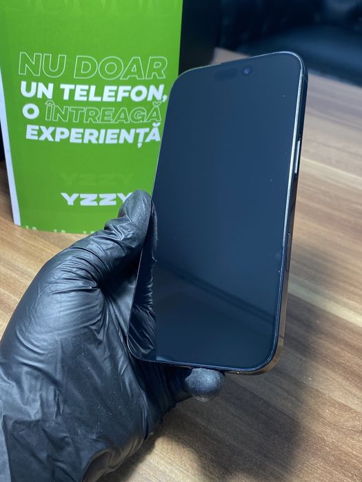iPhone 16 Pro / 256 GB / Sănătate baterie 94% / Ca nou