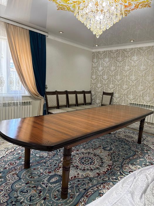 Стол стульяларымен