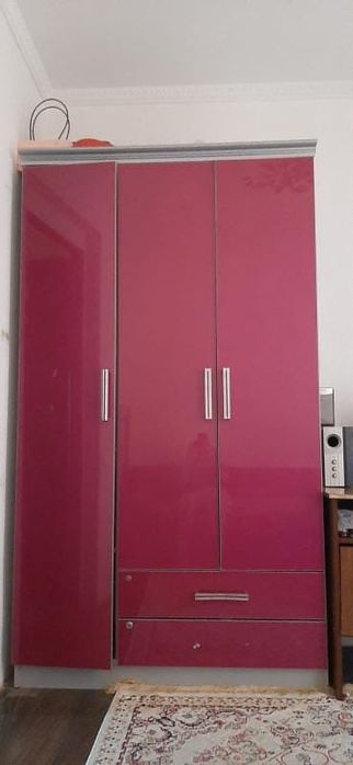 Шкаф розывый состаяние норм супер акриловый.