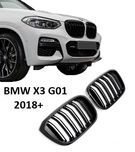 Grile Duble Centrale  Calitate PREMIUM  BMW X3 G01  2018 -2021