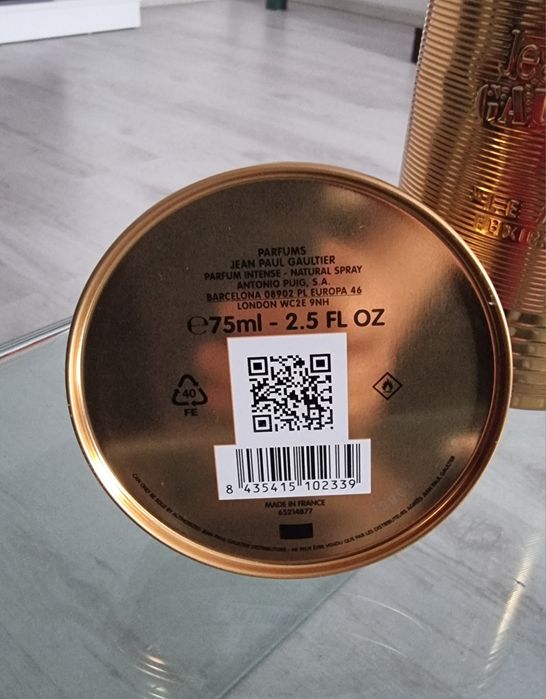 Jpg Le Male Elixir Absolu 75ml