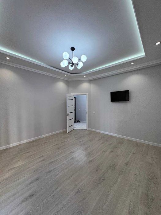 Новостройка 2/2/10, ЖК nice village, 53м2, Евро Ремонт