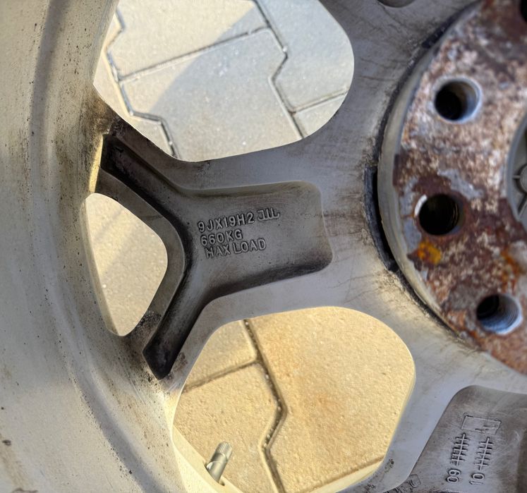 BMW БМВ джанти еленов рог 19 цола