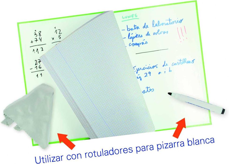 Oxford 5 тетрадки А4  с решетка 4x4мм, спирала, картонена корица