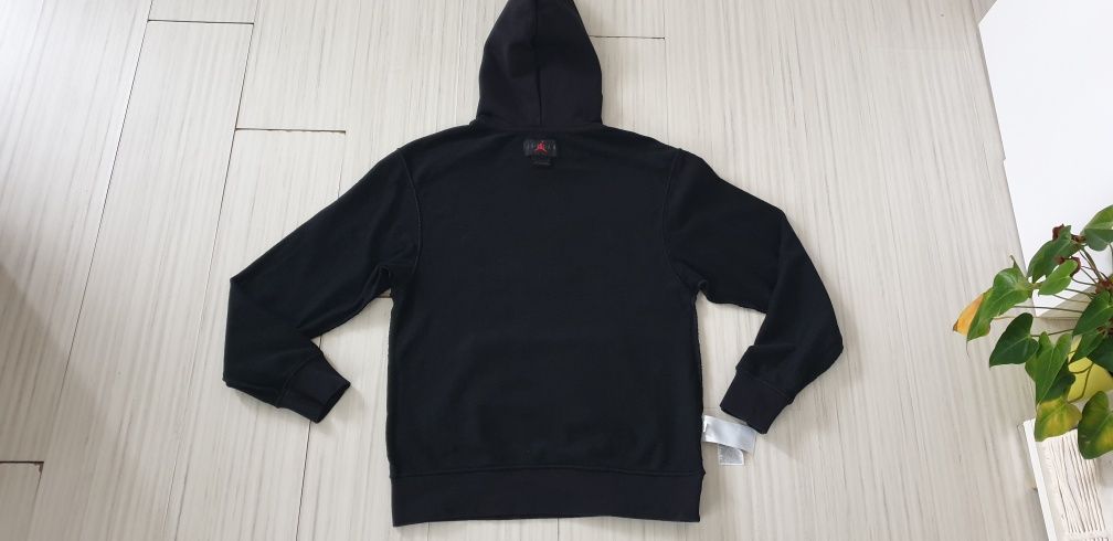 Jordan Cotton Hoodie SWOOSH Mens Size S НОВО! ОРИГИНАЛ! Мъжки Суичер !