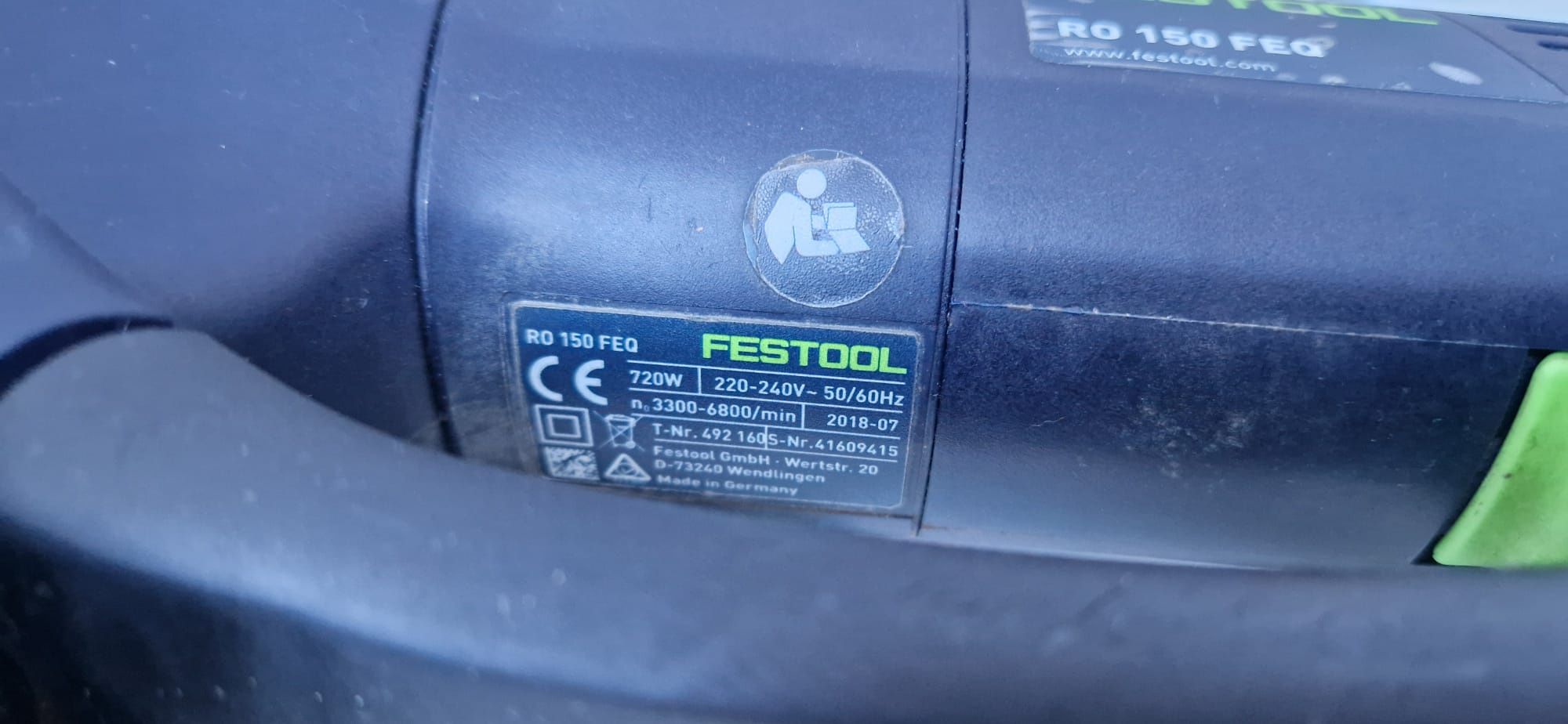 Festool șlefuitoare cu excentric