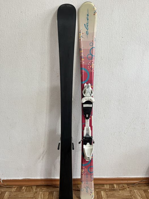 Лыжи - горные лыжи!