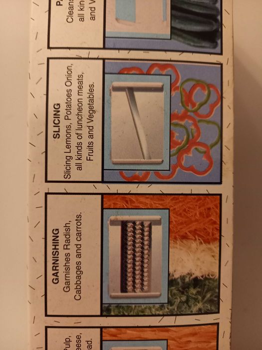 Razatoare feliat legume si fructe Mini Wonder noua