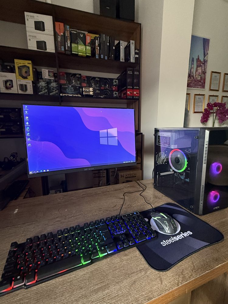 Kompyuter Arzon va sifatli budjetni game compyuter