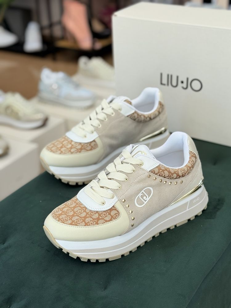 Дамски обувки сникърси  LIU JO Maxi Wonder 87