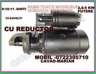 Electromotor cu reductor Same, Steyr, Goldoni, Fendt,Fahr 9,10,11dinti