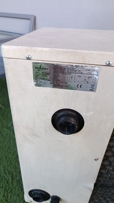 Pompa de.caldura piscina