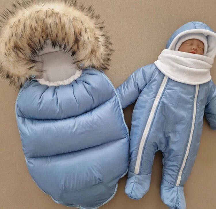 Комбинезон зимний 4в1