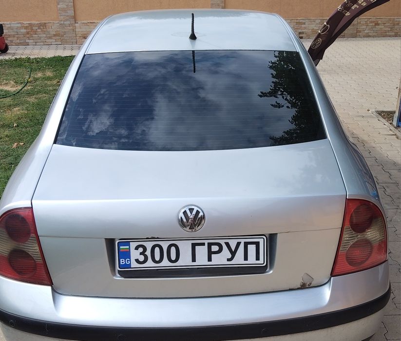 Vw passat 1.9 TDI 131кс НА ЧАСТИ!