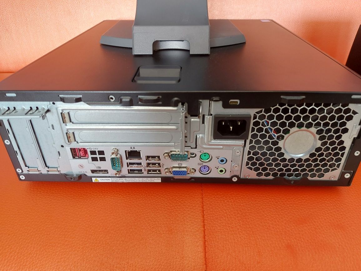 POS система HP 15" (компютър+монитор+тъч скрийн) /Intel i5-4570/