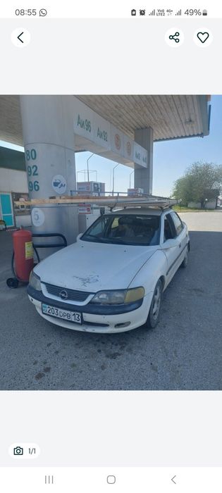 Авто      Опель Б
