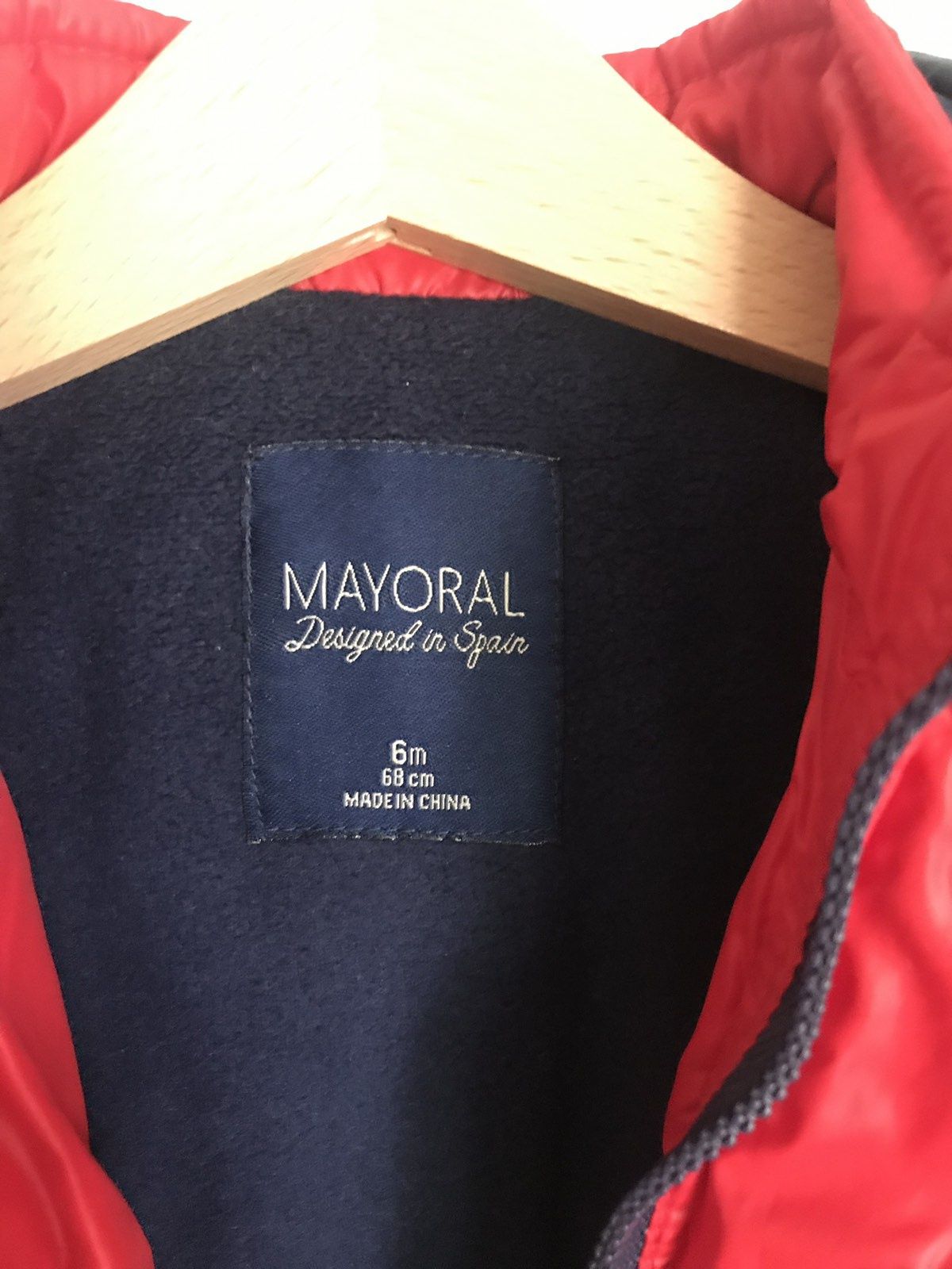 Зимно яке Mayoral, размер 68