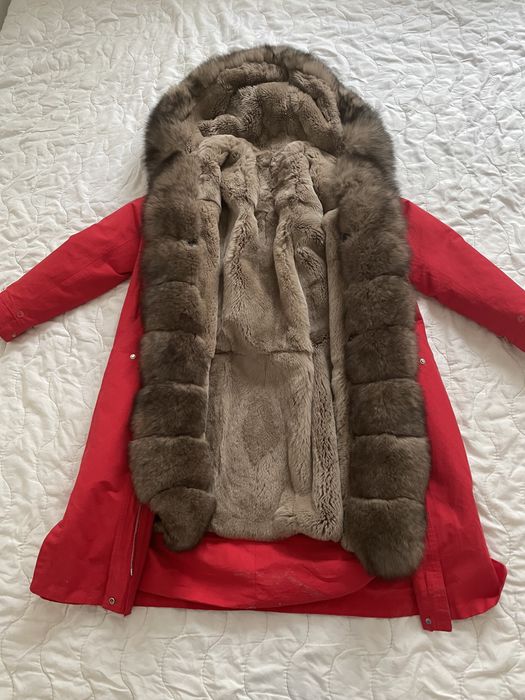 Парка теплая  (куртка)
