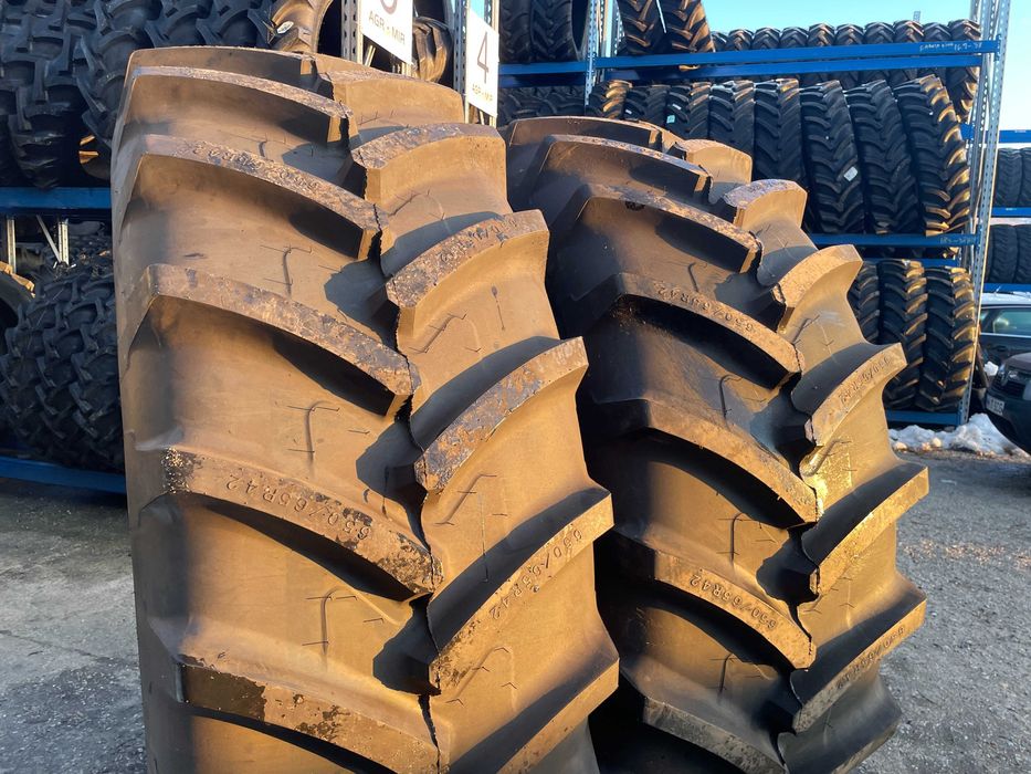 650/65R42 Cauciucuri noi agricole Radiale cu livare rapida TUBELESS