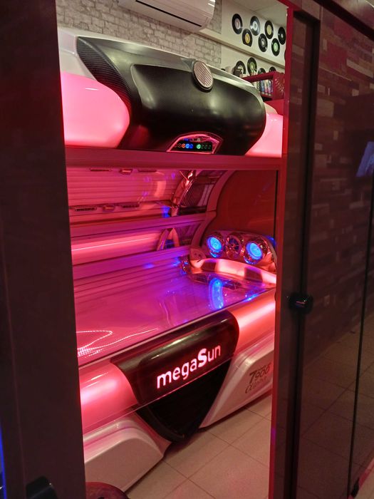 Рециклиран солариум MEGA SUN