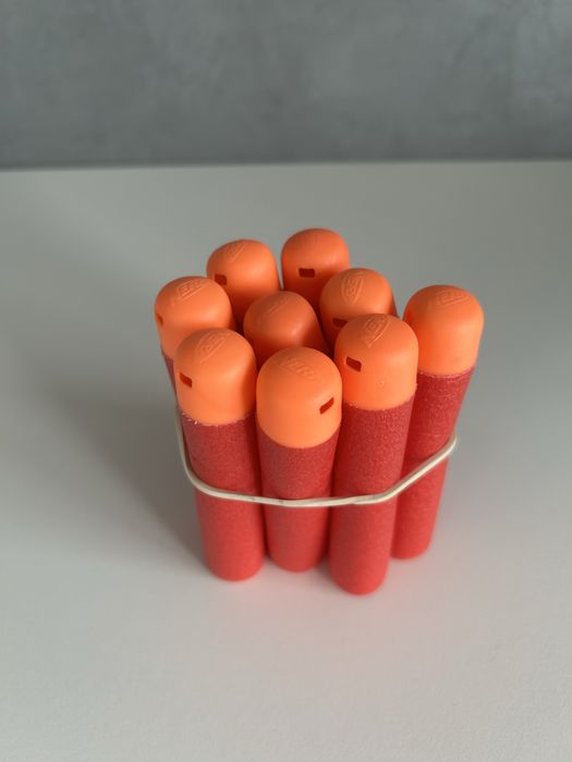 Pistol Nerf Mega Roşu