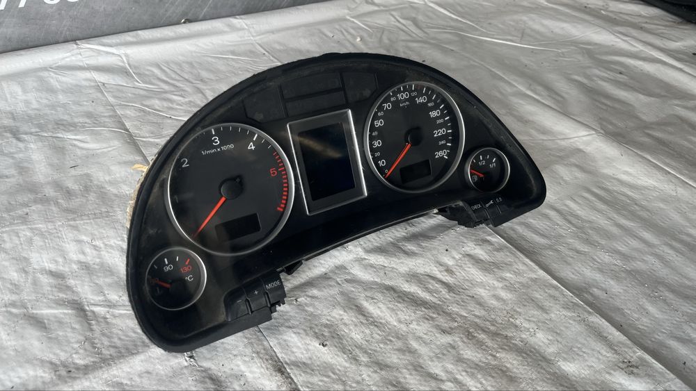 Километраж Audi A4 B7 (2004-2007)