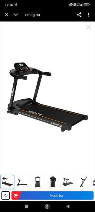 Бягаща пътека Orion Sprint C1