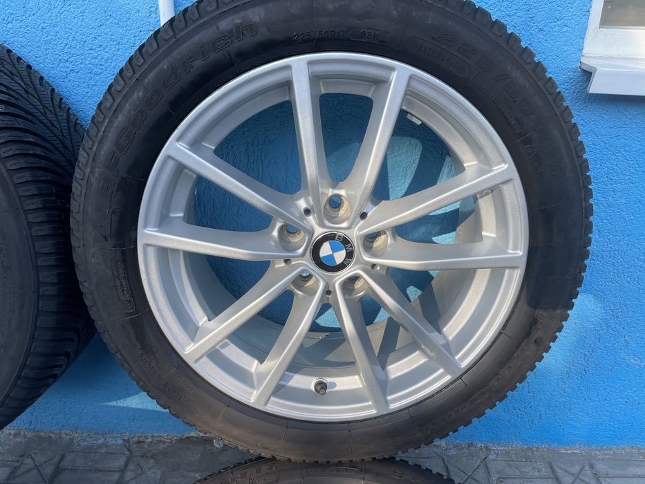 Jante Originale BMW R17 Seria3 Seria4 G20  de iarna Michelin ca noi