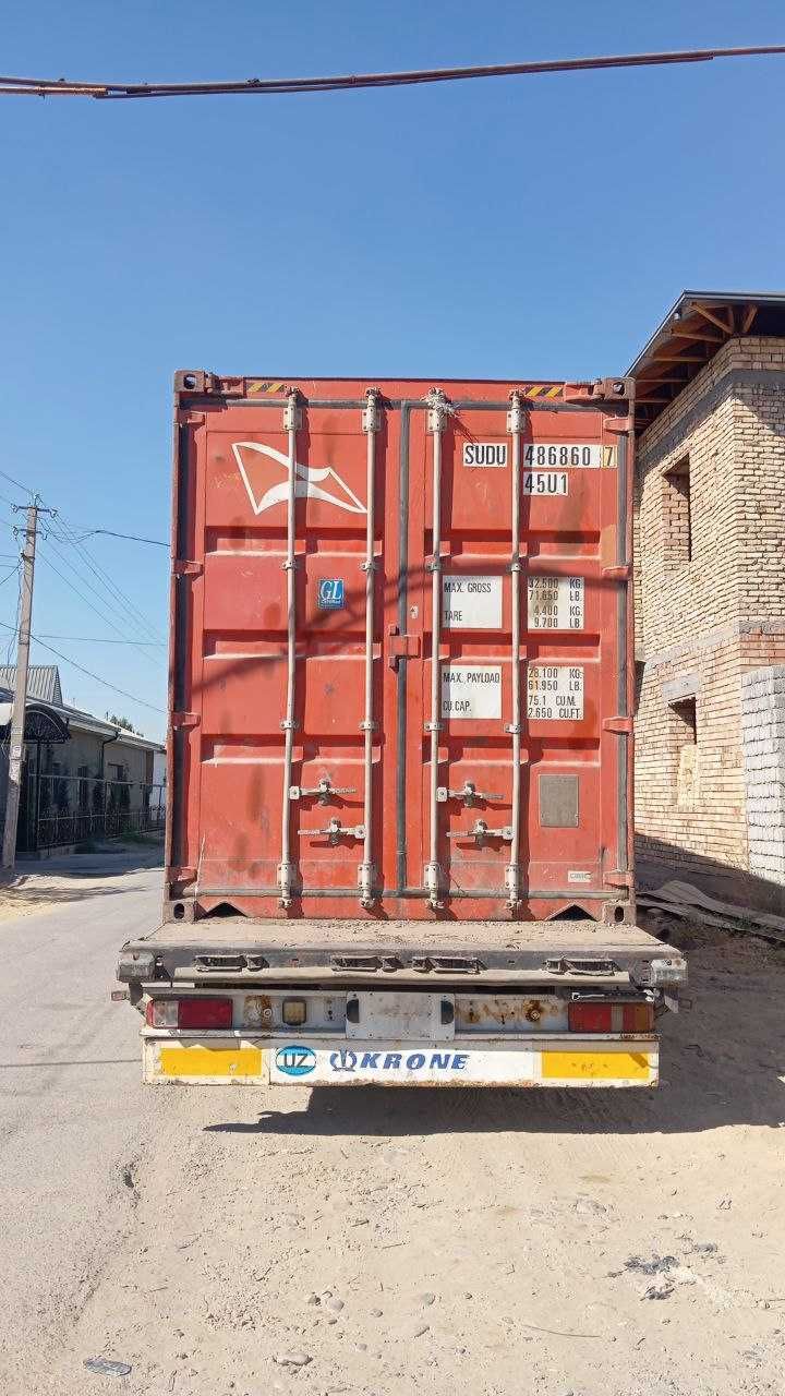 прицеп krone sdp27 универсал
