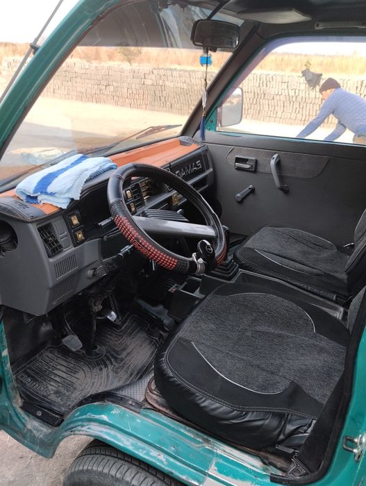 Damas 2001 kafolati blan