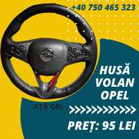 Husă volan Opel Astra K, Corsa E, Crossland X, Grandland X, Insignia B