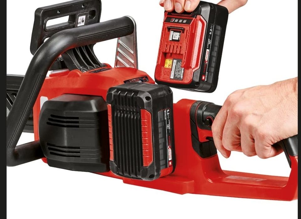 Drujba (fierastrau electric) cu lant pe acumulator Einhell PXC GE-LC 3