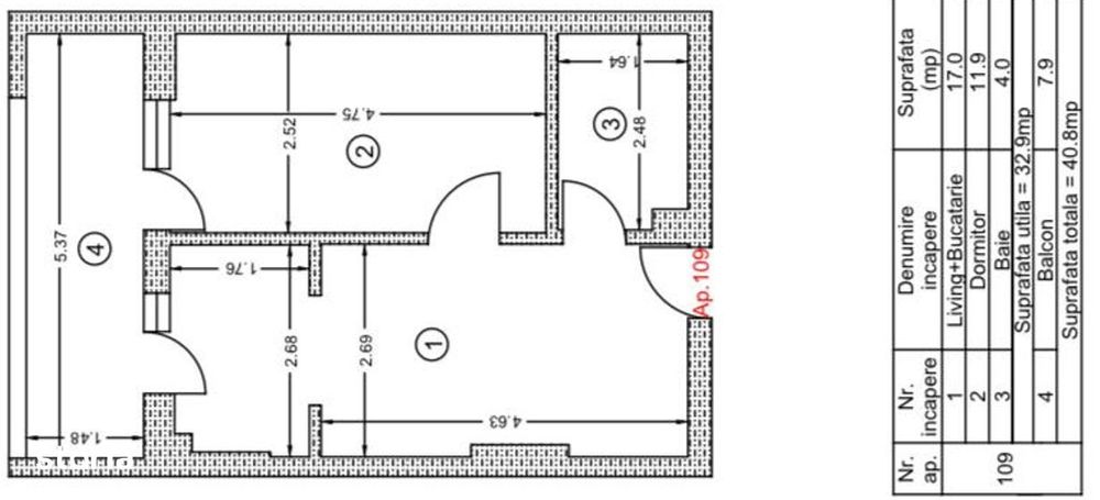 2cam-Studio/finalizat-mutare imediata,15min metrou Berceni