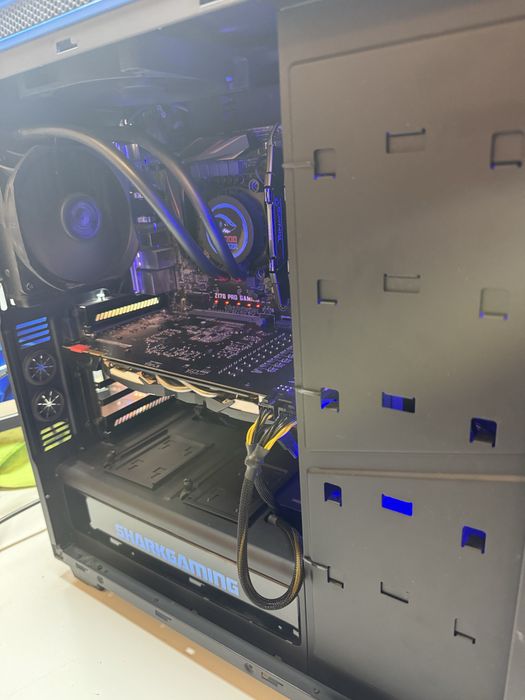 Unitate gaming-jocuri Intel I7 Nvidia GTX 1080 8GB Ssd nvme GTA V PUBG