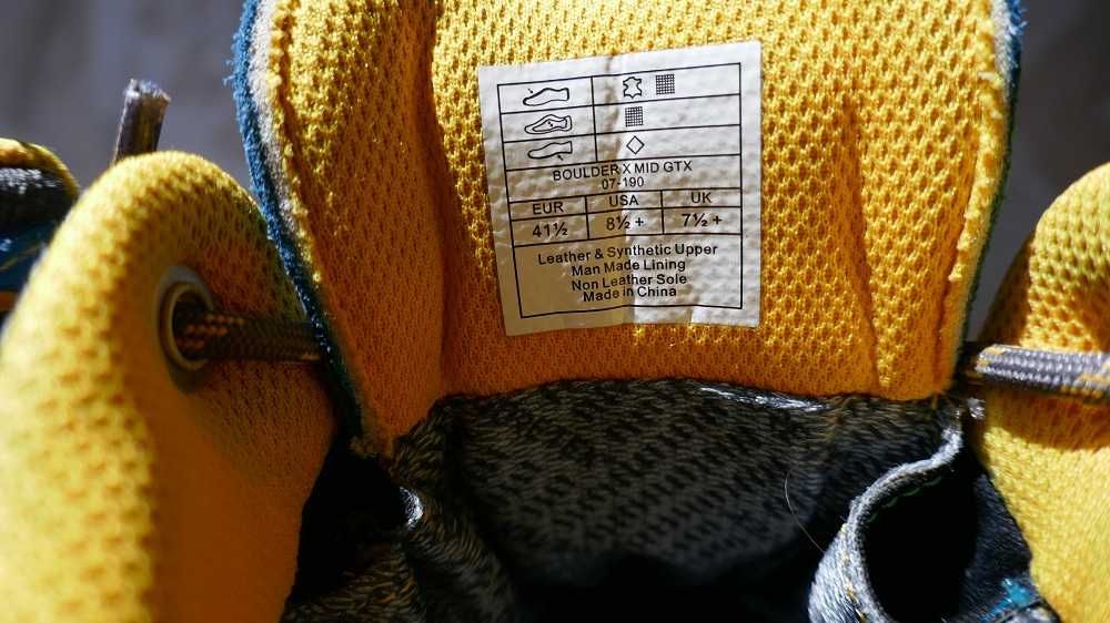 La Sportiva - Boulder X Mid GTX
