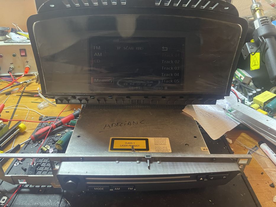 Reparații Cd player ask-cd bmw seria 7 e65 e66 si logic 7