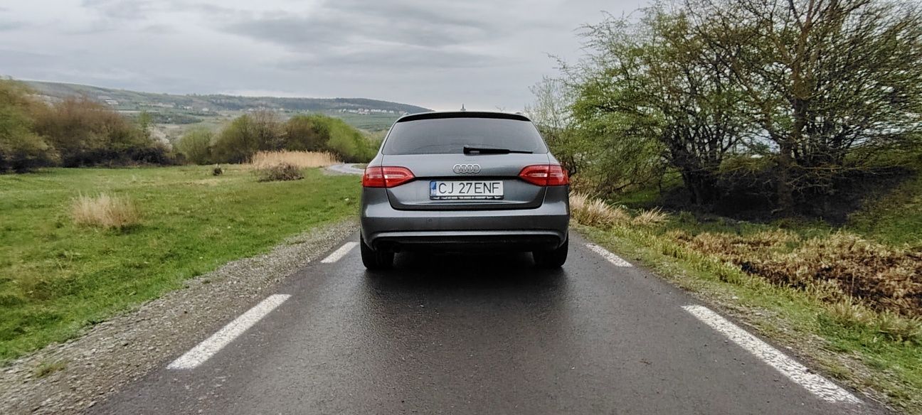 Audi A4 facelift