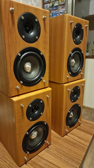 Boxe Pure Acoustics surround,ca noi,model EX 650S