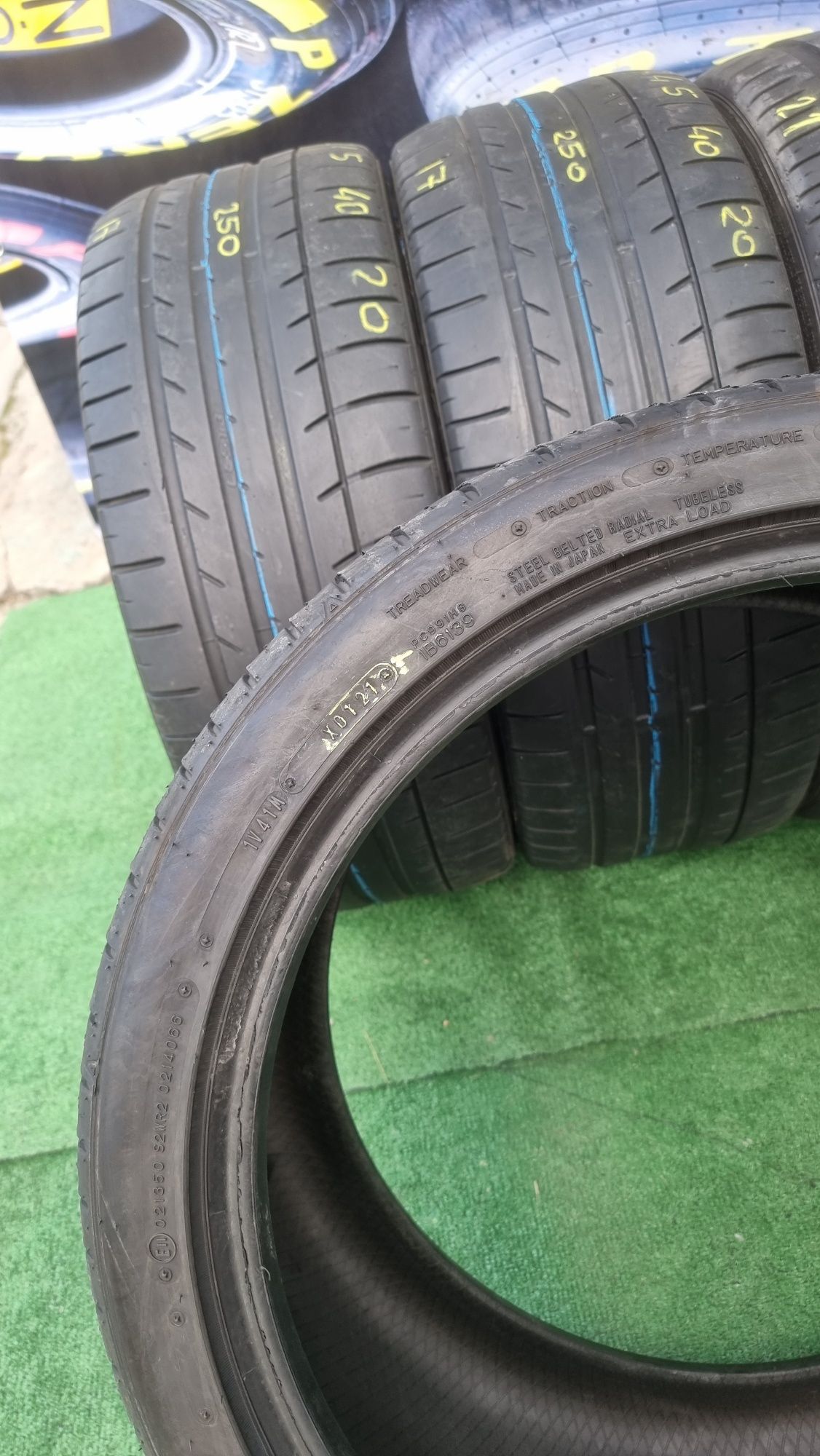 245.40.20 kumho 275.35.20 falken