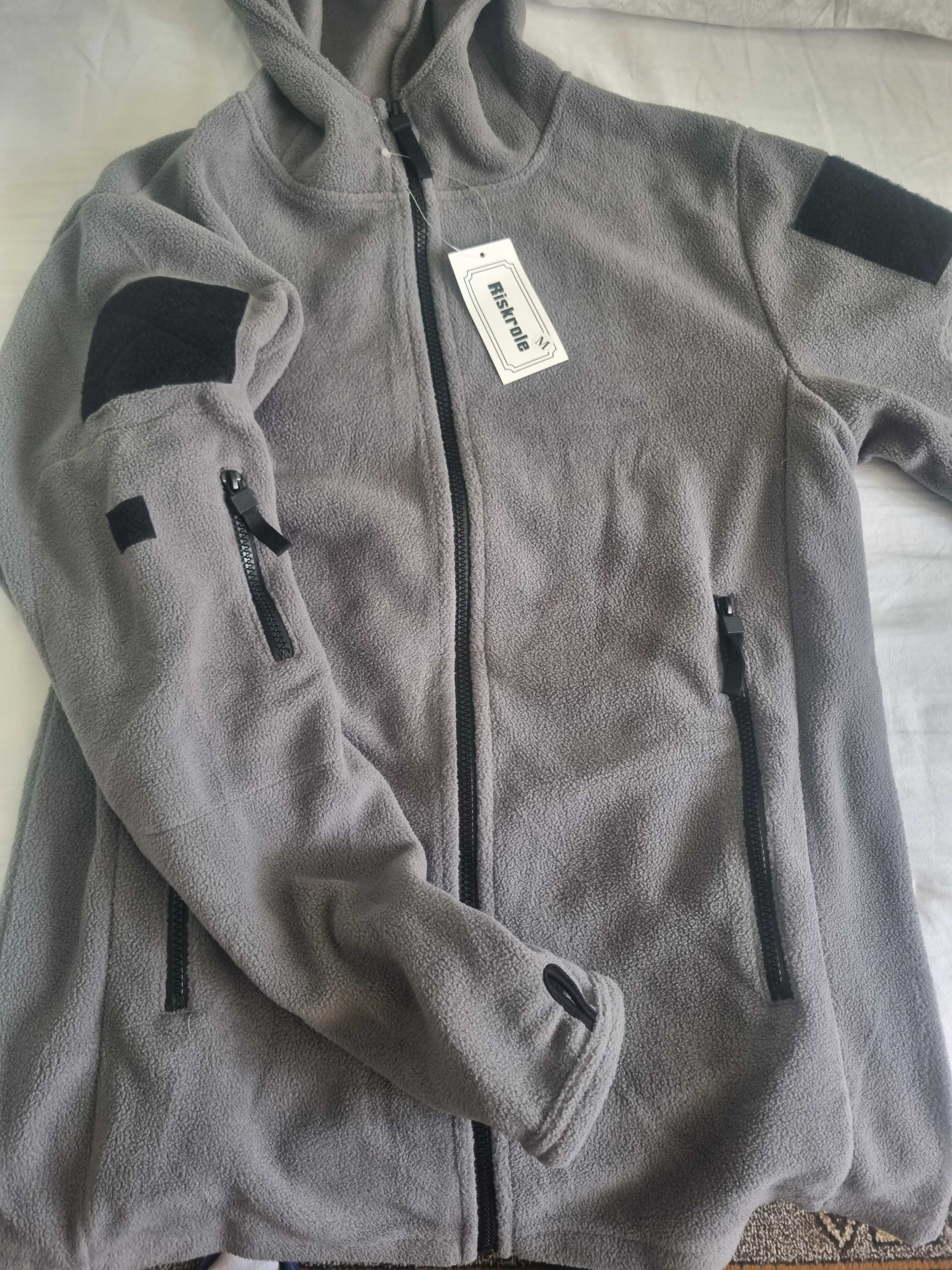 Bluza fleece tactică primăvară-toamnă