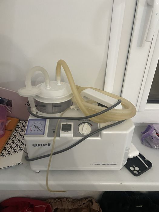 хирургического отсасывателя.