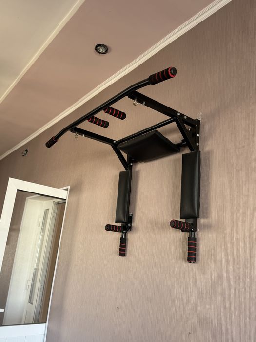 Турник-брусья-пресс 3 в 1