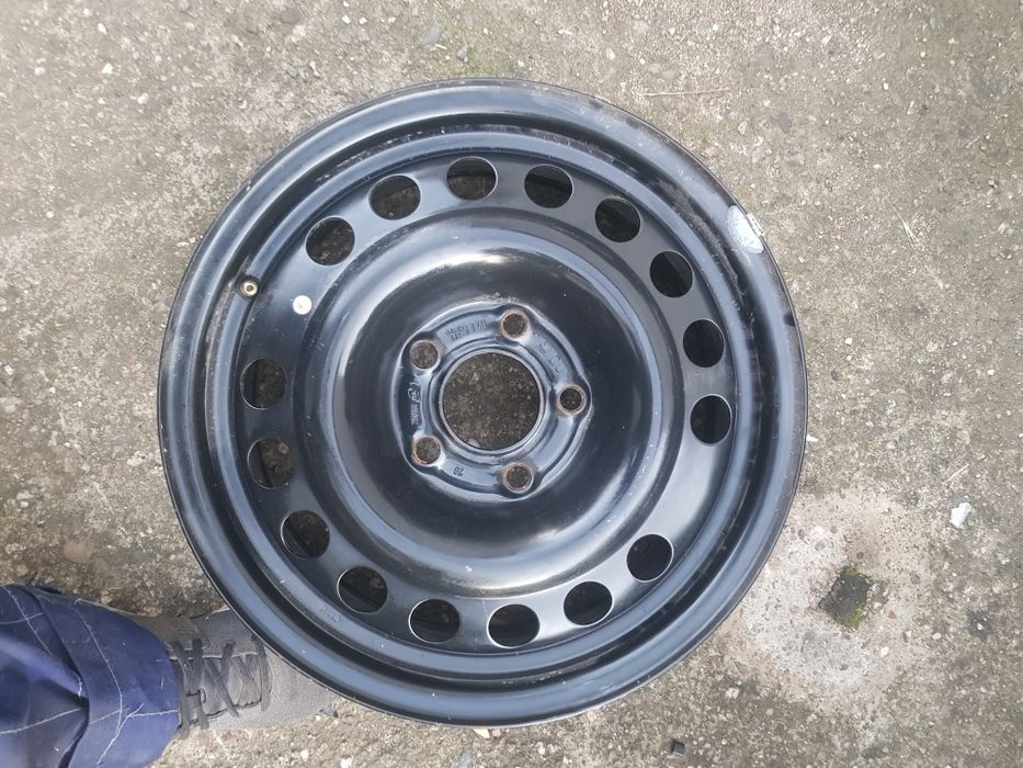 Джанти 4бр 5х110 от резервни гуми както и джанти на бройка