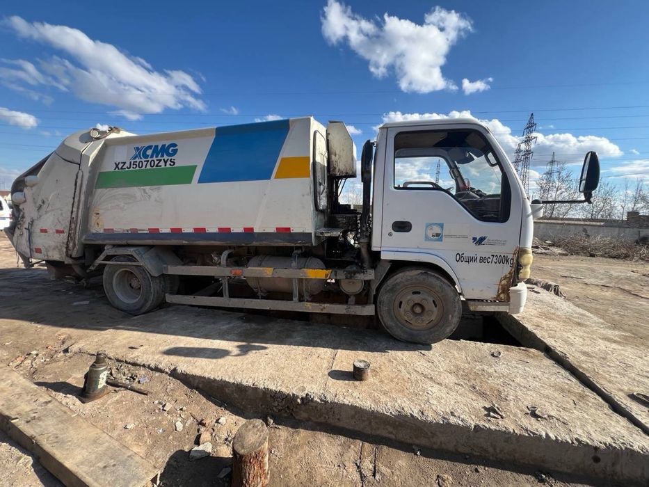 XCMG isuzu 2011 йил холати яхши