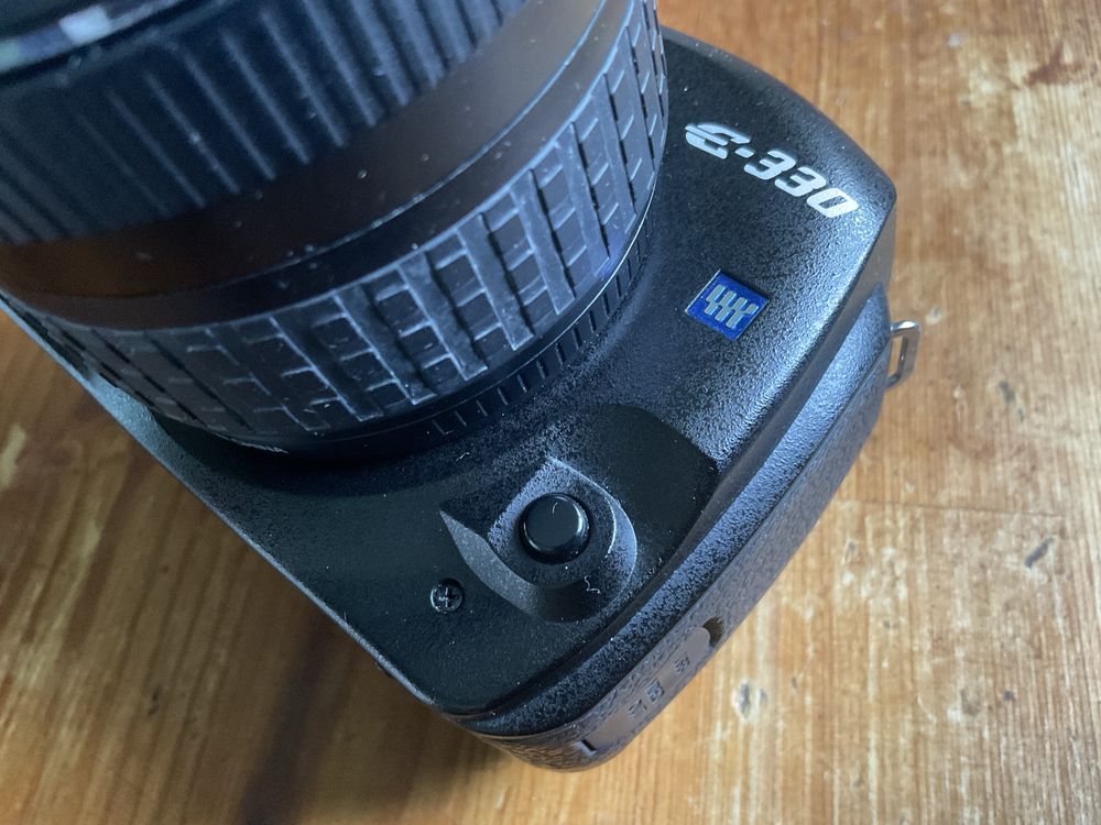 Aparat vintage de colectie Olympus E-330 superb.