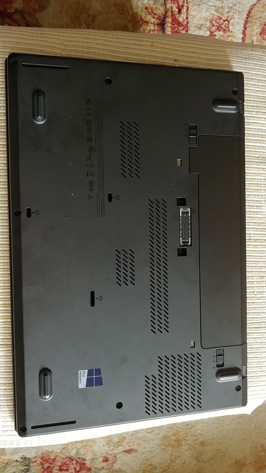 Laptop business Lenovo T450 SSD 512GB 14" i5 2.3Ghz