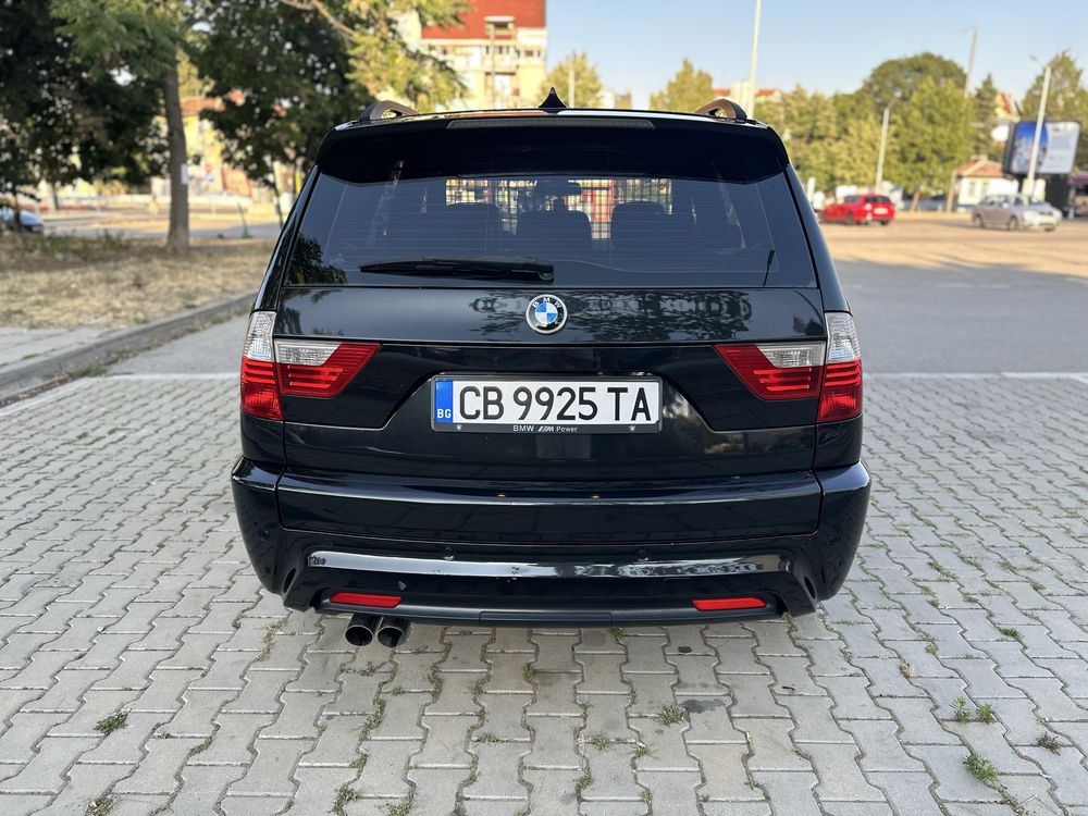 BMW X3 E83, Facelift, M Packet, 4x4