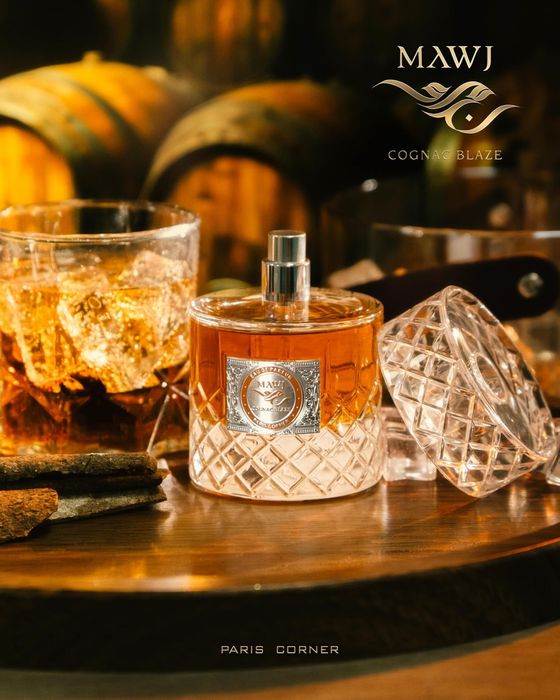 Cognac blaze арабски унисекс парфюм 100 мл.