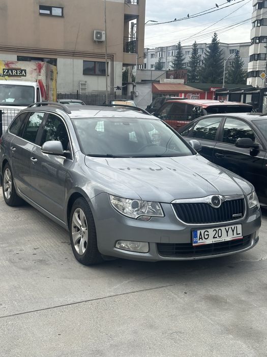 Vand Skoda Superb